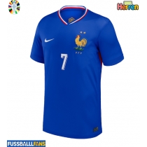 Frankreich Antoine Griezmann #7 Heimtrikot EM 2024 Kurzarm